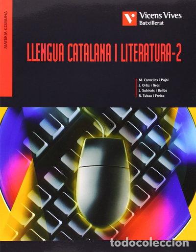Livres: Llengua Catalana I Literatura 2 Batx- 9788431691684