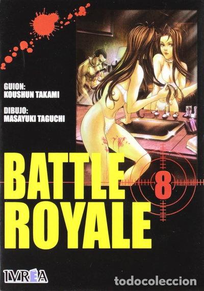 Livres: Battle Royale 8- 9789875623170