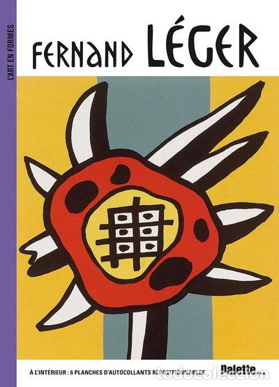 Libros: Fernand L&eacute;ger: 6 planches d'autocollants repositionnables- 9782915710915