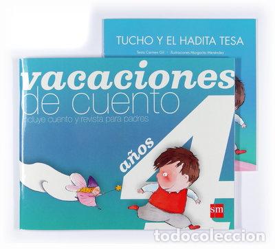 Libros: Vacaciones de cuento. 4 a&ntilde;os- 9788467522983 - Foto 1