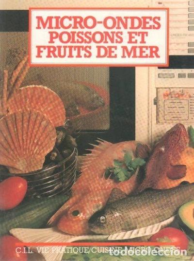 Livros em segunda m&atilde;o: Micro-ondes poissons et fruits de mer- 9782731802917