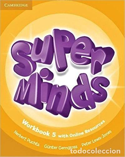 Livros em segunda m&atilde;o: Super Minds Level 5 Workbook with Online Resources- 9781107483040
