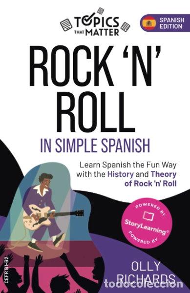 Libros: Rock n Roll in Simple Spanish- 9798356558795 - Foto 1