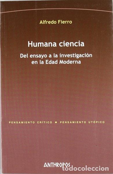 Libri di seconda mano: Humana Ciencia- 9788415260028