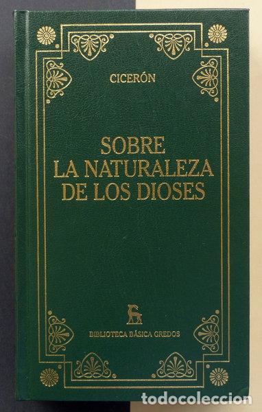 B&uuml;cher: Sobre la naturaleza de los dioses- 9788424925154