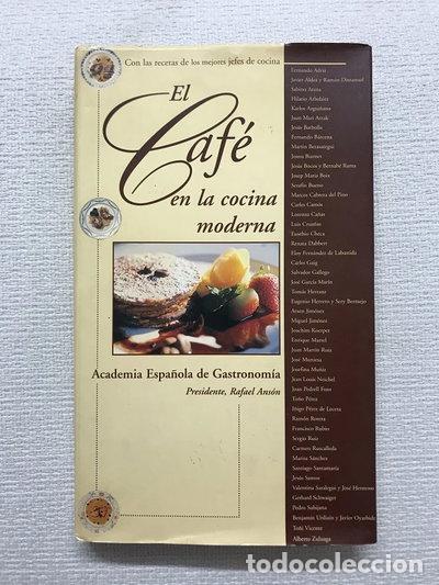 Libri di seconda mano: El caf&eacute; en la cocina moderna- 9788440665843