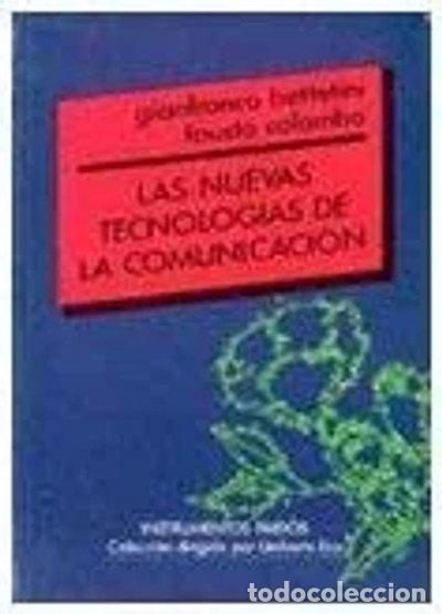 Livros em segunda m&atilde;o: Las Nuevas Tecnologias De LA Comunicacion- 9788449301940