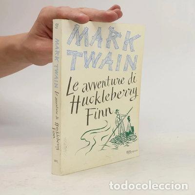 Livros em segunda m&atilde;o: Le avventure di Huckleberry Finn- 9788817050531