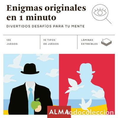Livros em segunda m&atilde;o: Enigmas originales en 1 minuto- 9788418008474