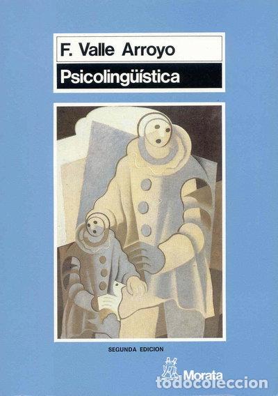 Livros em segunda m&atilde;o: Psicoling&uuml;&iacute;stica- 9788471123534