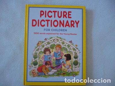 Livros em segunda m&atilde;o: Picture Dictionary for Children- 9781858301815