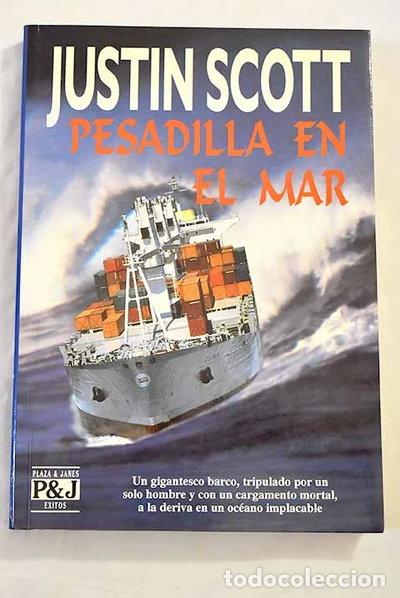 Livros em segunda m&atilde;o: Pesadilla en el mar- 9788401325274