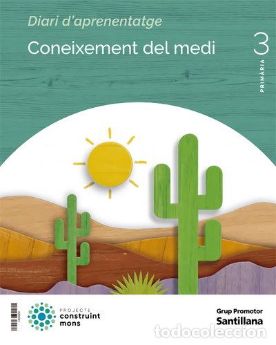 B&uuml;cher: Coneixement del Medi 3 Primaria Construint Mons- 9788411298735