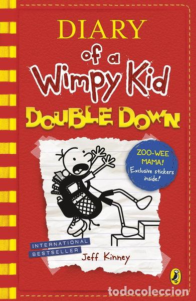 books: Diary of a Wimpy Kid: Double Down- 9780141379029