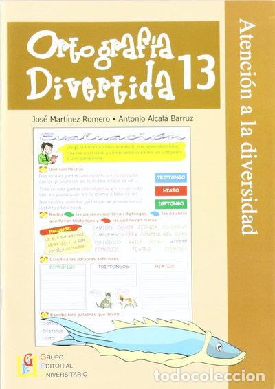 Libri di seconda mano: Ortograf&iacute;a divertida 13- 9788484918790