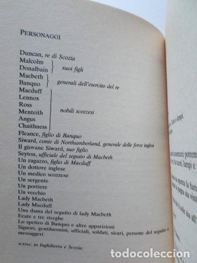 Libros: Macbeth- 9788879837187 - Foto 1