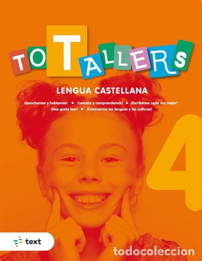 Livres: Tot Tallers. Lengua castellana 4- 9788441234758