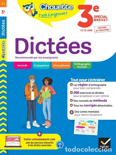 B&uuml;cher: Chouette - Dict&eacute;es 3e- 9782401085084