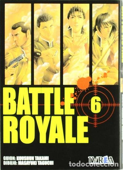 B&uuml;cher: Battle Royale 6- 9789875622616