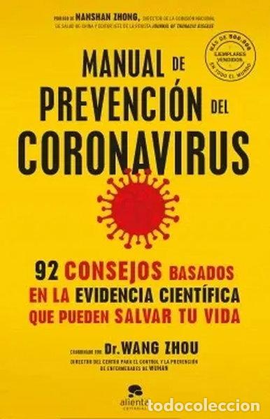 B&uuml;cher: Manual de prevenci&oacute;n del coronavirus- 9788413440316