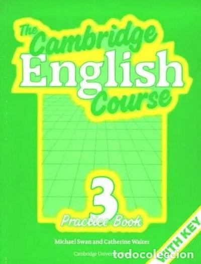 Livros em segunda m&atilde;o: The Cambridge English Course 3 Practice Book with Key- 9780521357883