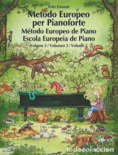 Libri di seconda mano: European Piano Method- 9783795753252