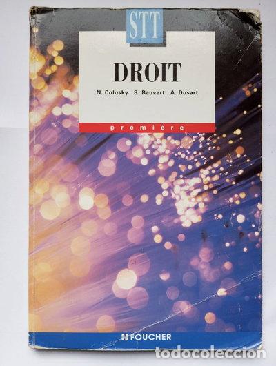 Livros em segunda m&atilde;o: Droit: premi&egrave;re STT- 9782216009312