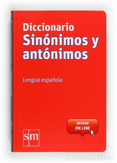 Livros em segunda m&atilde;o: Diccionario Sin&oacute;nimos y Ant&oacute;nimos. Lengua espa&ntilde;ola- 9788467541403