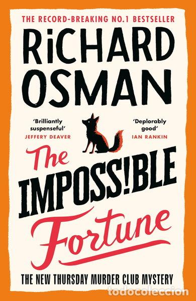 Livros em segunda m&atilde;o: The Impossible Fortune- 9780241743980