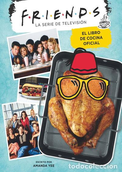 Livros em segunda m&atilde;o: Friends. El libro de cocina oficial- 9788416670994