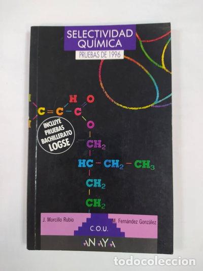 Livros em segunda m&atilde;o: Selectividad, Qu&iacute;mica. Pruebas 1996- 9788420775364