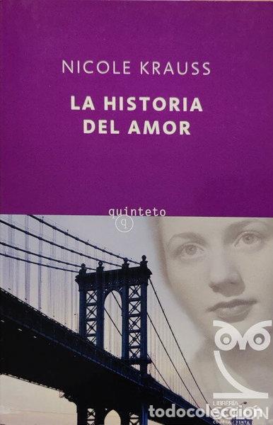 Livros em segunda m&atilde;o: La historia del amor- 9788497111003