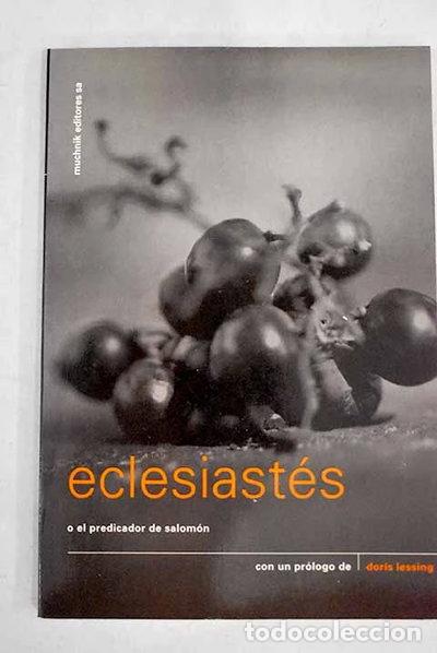 Libros: Eclesiast&eacute;s- 9788476693506 - Foto 1