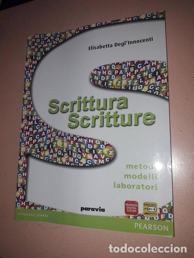 Libros: Scrittura scritture. Metodi, modelli, laboratori- 9788839517333