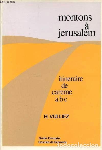 Libros: Montons &agrave; J&eacute;rusalem- 9782220025322