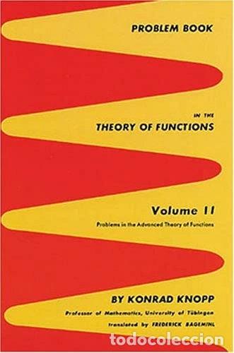 Libros: Problem Book in the Theory of Functions- 9780486601595