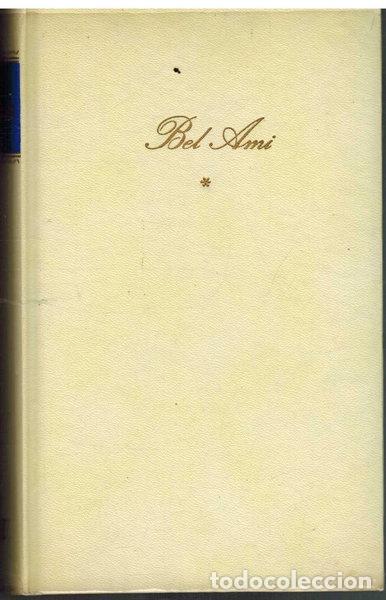 books: Bel Ami- 9788000151885