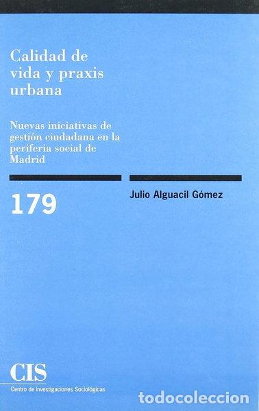 Livros em segunda m&atilde;o: Calidad de vida y praxis urbana- 9788474763089