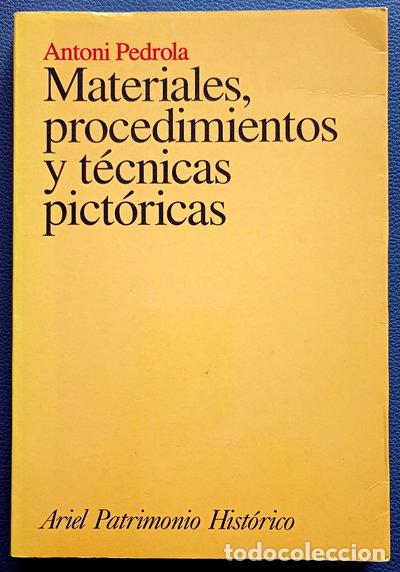 Livros em segunda m&atilde;o: Materiales, procedimientos y t&eacute;cnicas pict&oacute;ricas- 9788434466074