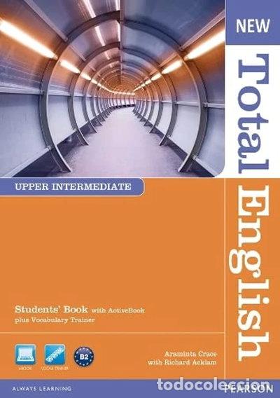Libros: New Total English Upper Intermediate Students Book- 9781408267240 - Foto 1