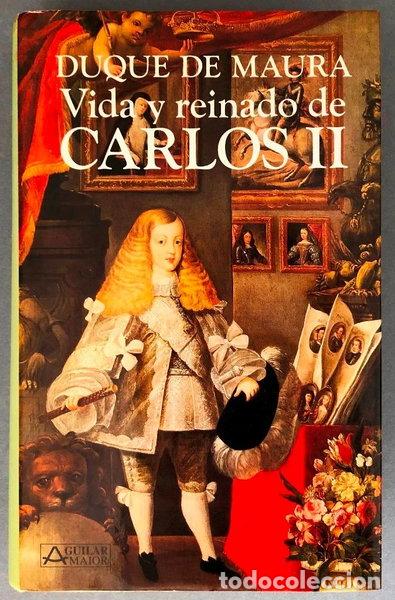 B&uuml;cher: Vida y reinado de Carlos II- 9788403600768