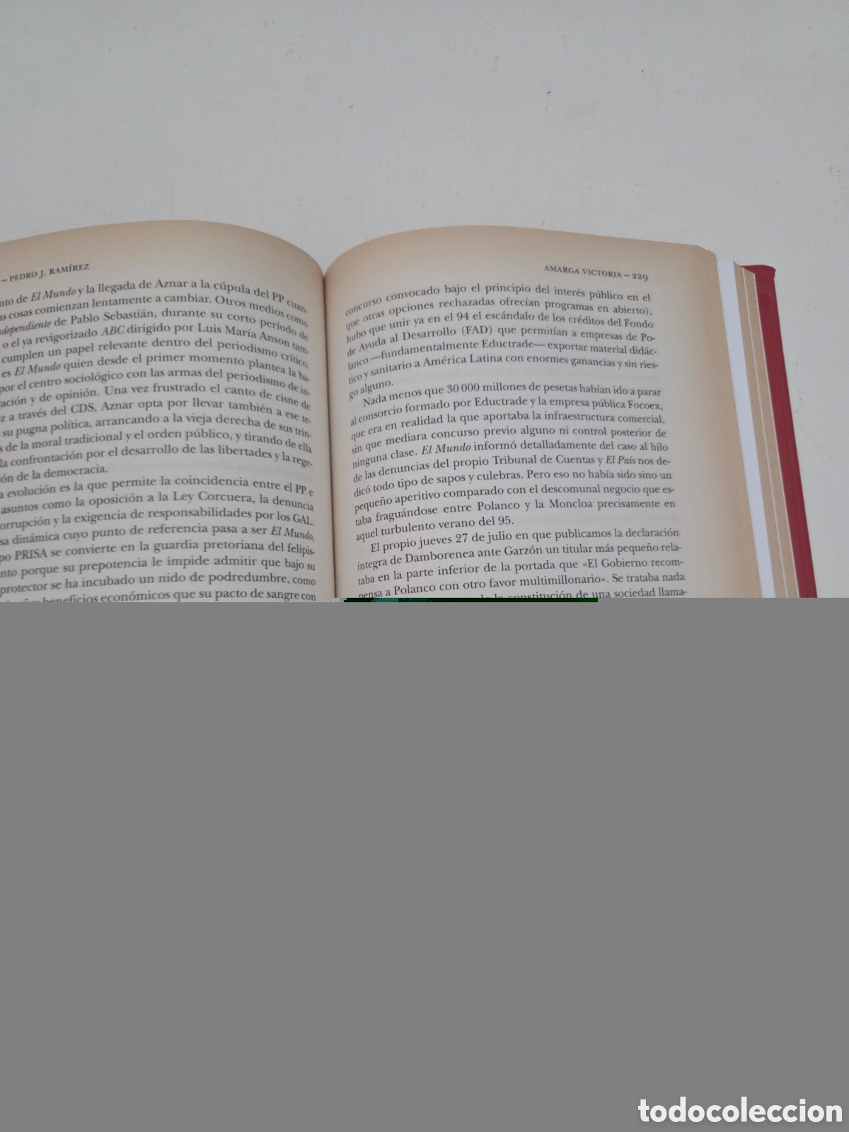 Libros: Amarga Victoria &ndash; Pedro J. Ram&iacute;rez - Foto 6