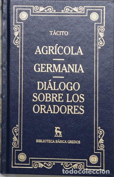 B&uuml;cher: Agr&iacute;cola, Germania, di&aacute;logo sobre los oradores- 9788424925659