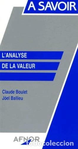 Libros: L'analyse de la valeur- 9782124750276