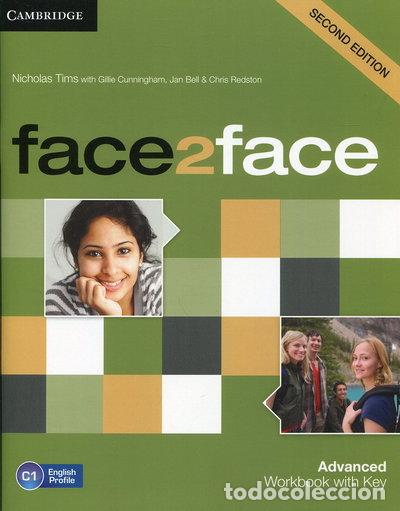 Libros: Face2face Advanced Workbook with Key- 9781107690585