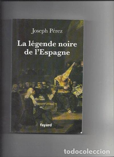 B&uuml;cher: La l&eacute;gende noire de l'Espagne- 9782213643045