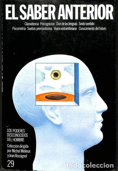 Libros: El saber anterior- 9788471751331