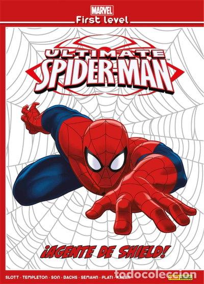 books: Marvel First Level 04: Ultimate Spiderman- 9788491676867