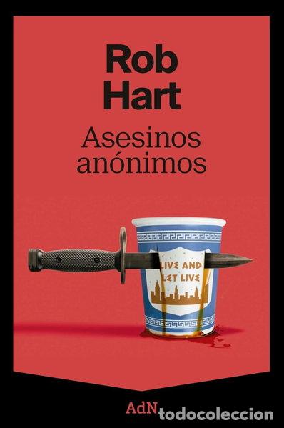 books: Asesinos an&oacute;nimos- 9788410138629