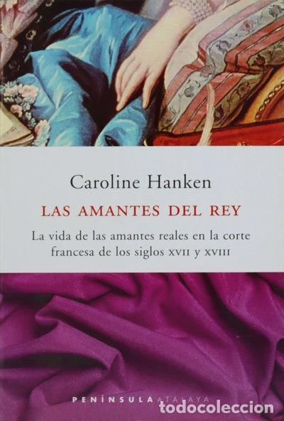 Libros: Las amantes del rey- 9788483071892